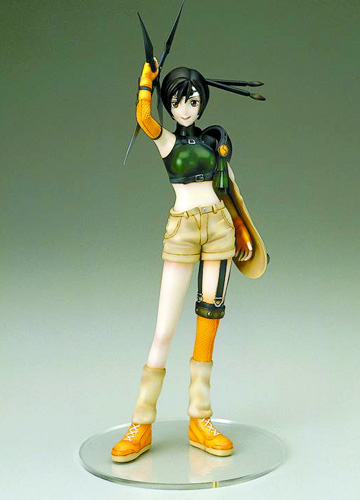 Final Fantasy Vii 7 Yuffie Kisaragi Statue Figure Ebay 