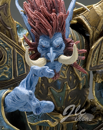 Wow Warcraft Troll Priest Zabra Hexx Figure Ebay